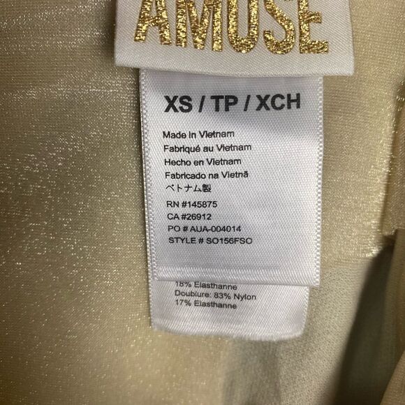 Amuse Society Fallon Fringe One Piece Faded Indigo - Picture 13 of 13